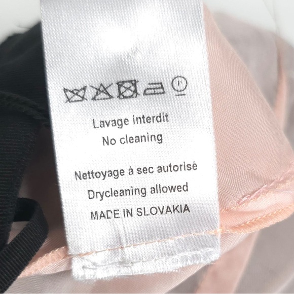 NWT NINA RICCI PARIS Floral Lace Mini Skirt Made in Slovakia 🇸🇰 Size 38 US 8 - Picture 14 of 16